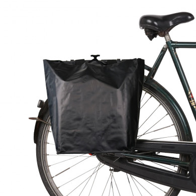 Bikezac 2.1 Black - Click-and-go bike bag Bikezac 2.1 Black - Click-and-go bike bag