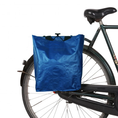 Bikezac 2.1 Blue - Click-and-go bike bag Bikezac 2.1 Blue - Click-and-go bike bag