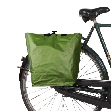 Bikezac 2.1 Green - Click-and-go bike bag Bikezac 2.1 Green - Click-and-go bike bag