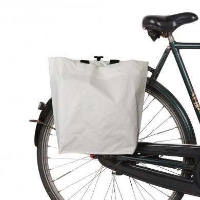 Bikezac 2.1 White - Click-and-go bike bag Bikezac 2.1 White - Click-and-go bike bag