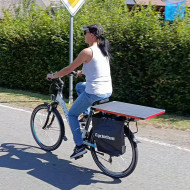 Chargeur solaire pour vélos électriques - CycloSun Daily Chargeur solaire pour vélos électriques - CycloSun Daily
