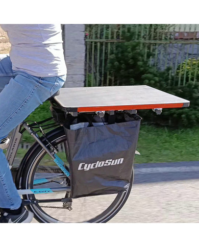 Chargeur solaire pour vélos électriques - CycloSun Daily Chargeur solaire pour vélos électriques - CycloSun Daily