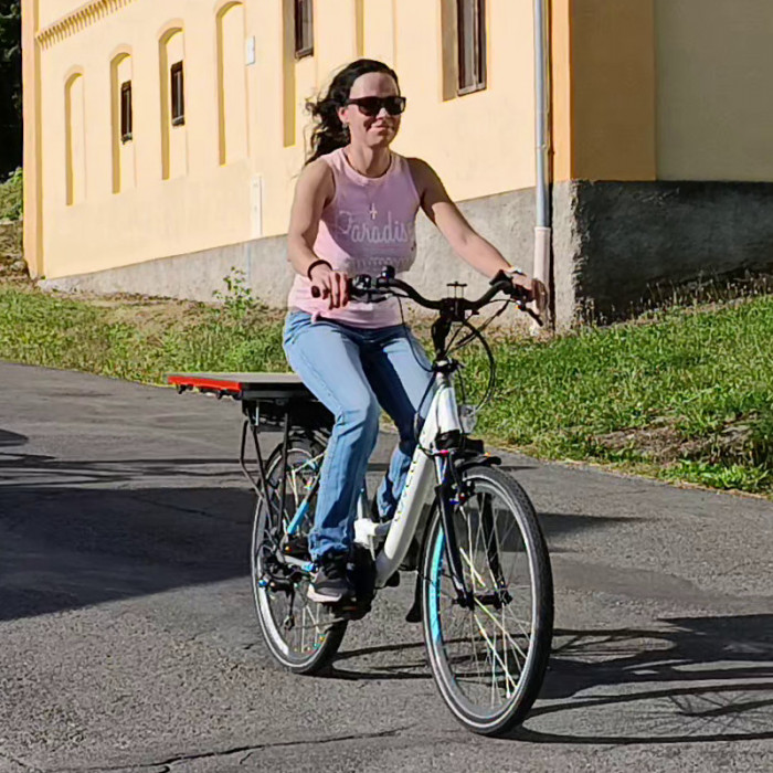Chargeur solaire pour vélos électriques - CycloSun Daily Chargeur solaire pour vélos électriques - CycloSun Daily