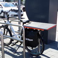 Chargeur solaire pour vélos électriques - CycloSun Daily Chargeur solaire pour vélos électriques - CycloSun Daily