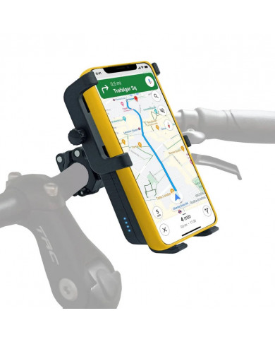 Cyclotron 5000 mAh - Support de téléphone pour vélo et moto Cyclotron 5000 mAh - Support de téléphone pour vélo et moto
