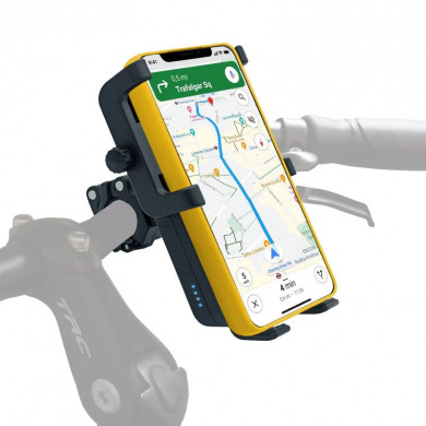 Cyclotron 5000 mAh - Phone Mount for Bike and Motorbike Cyclotron 5000 mAh - Phone Mount for Bike and Motorbike