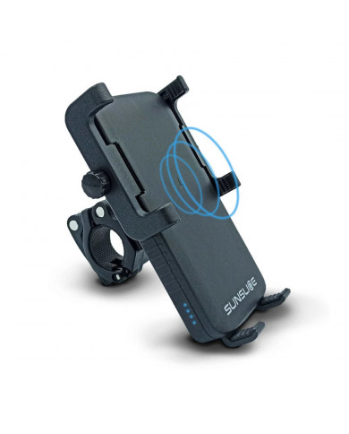 Cyclotron 5000 mAh - Support de téléphone pour vélo et moto Cyclotron 5000 mAh - Support de téléphone pour vélo et moto