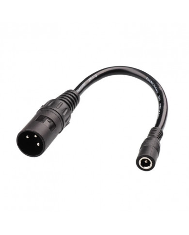 Câble adaptateur DC vers XLR-3 Câble adaptateur DC vers XLR-3