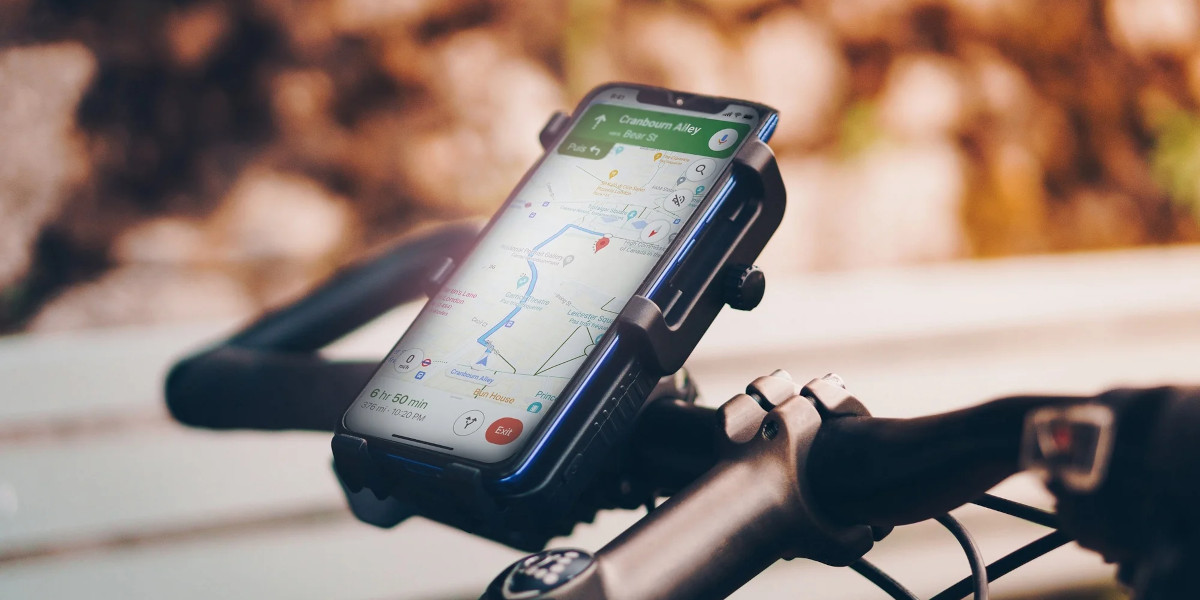 Cyclotron - Bicycle and Motorcycle Phone Mount with 5000 mAh Battery