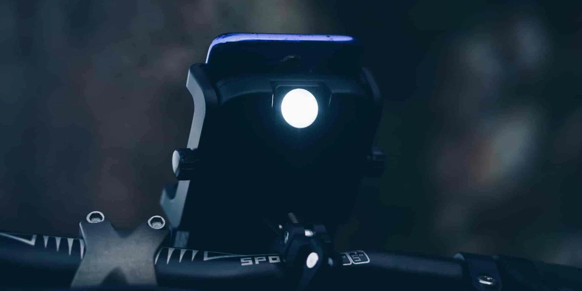 Cyclotron - Bicycle and Motorcycle Phone Mount with 5000 mAh Battery