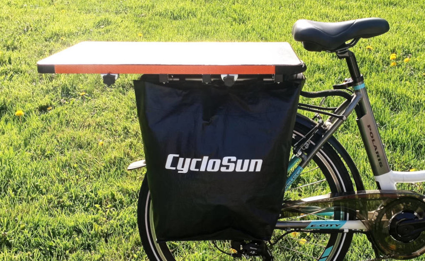 CycloSun Daily Solar Charger For Electric Bikes