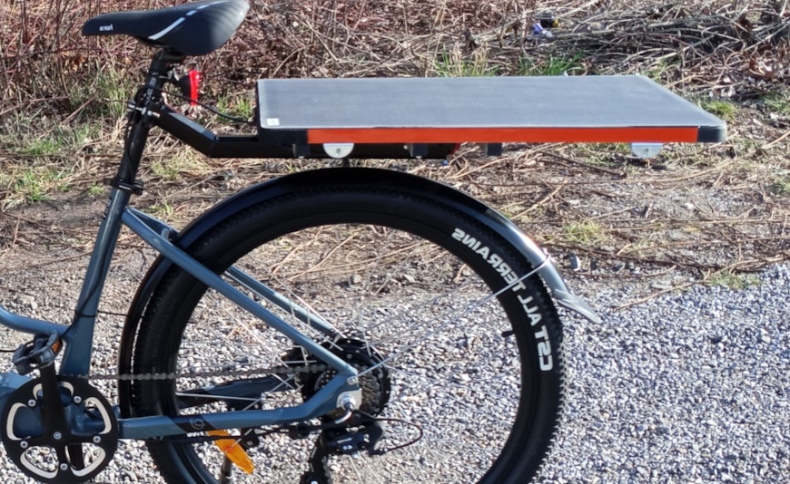 CycloSun Sport Solar Charger For Electric Bikes