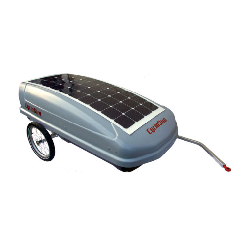 Solar Trailers For Electric Bike  