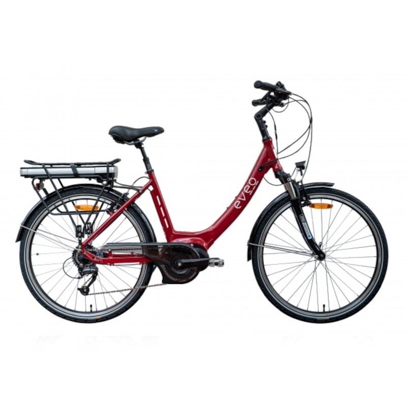 Vélos électrique EVEO 650 Trapeze Touring