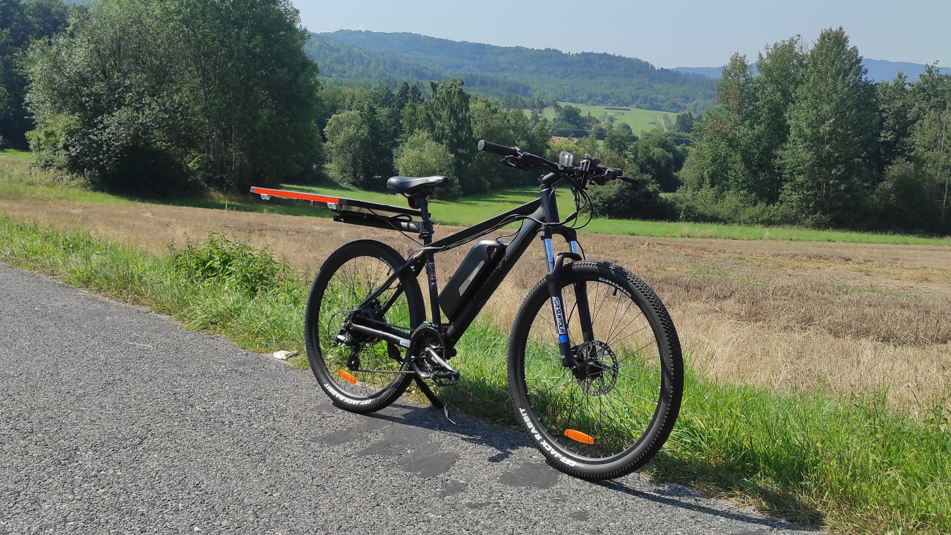 Chargeur solaire CycloSun Sport pour vélos électriques